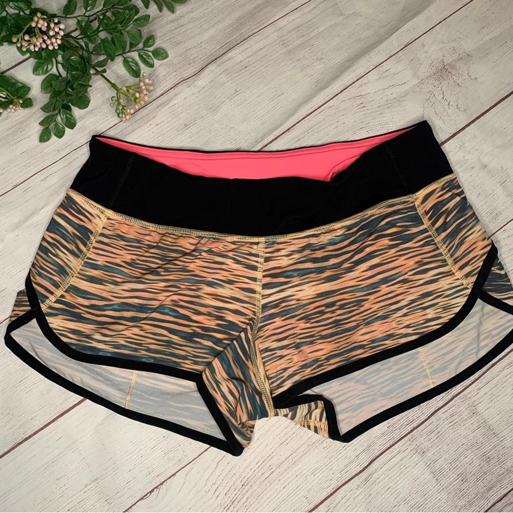 Lululemon speed up shorts 8